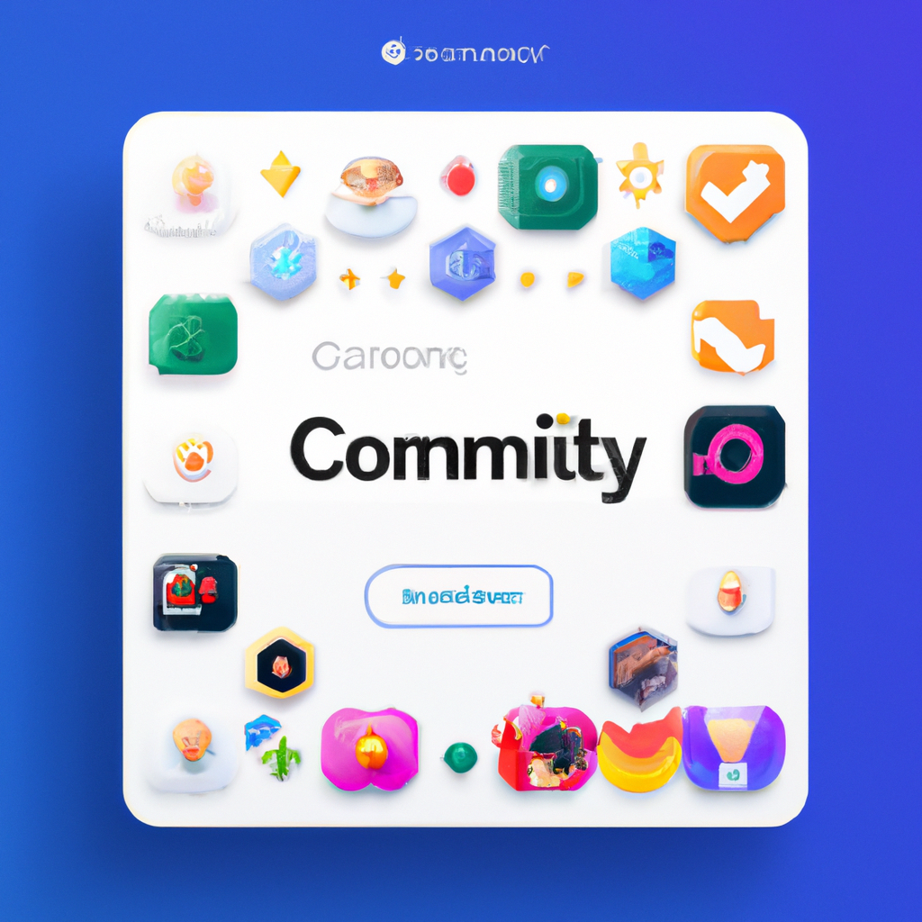 Community remix thumbnails and badges